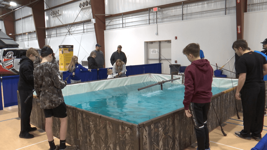 People get hooked at West Virginia Fishing, Hunting, and Outdoor Sports Show