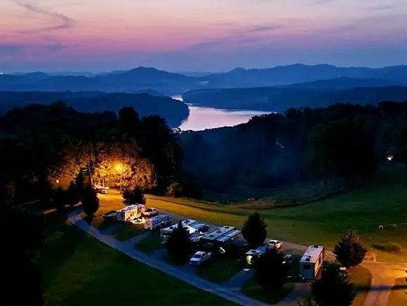 Top 10 US ‘glamping' destination is in West Virginia
