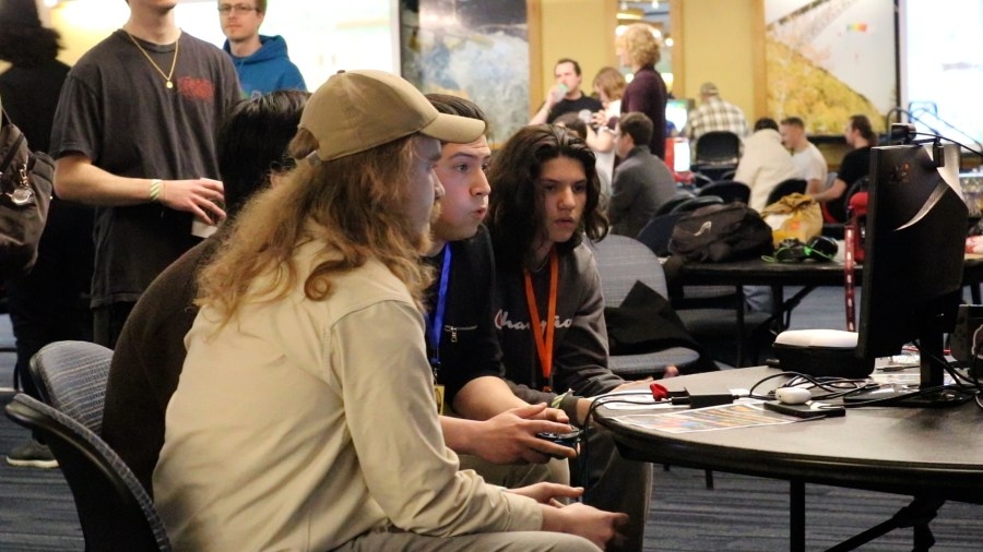 174 players compete for $2000 at ‘Almost Heaven' Smash Bros. tournament
