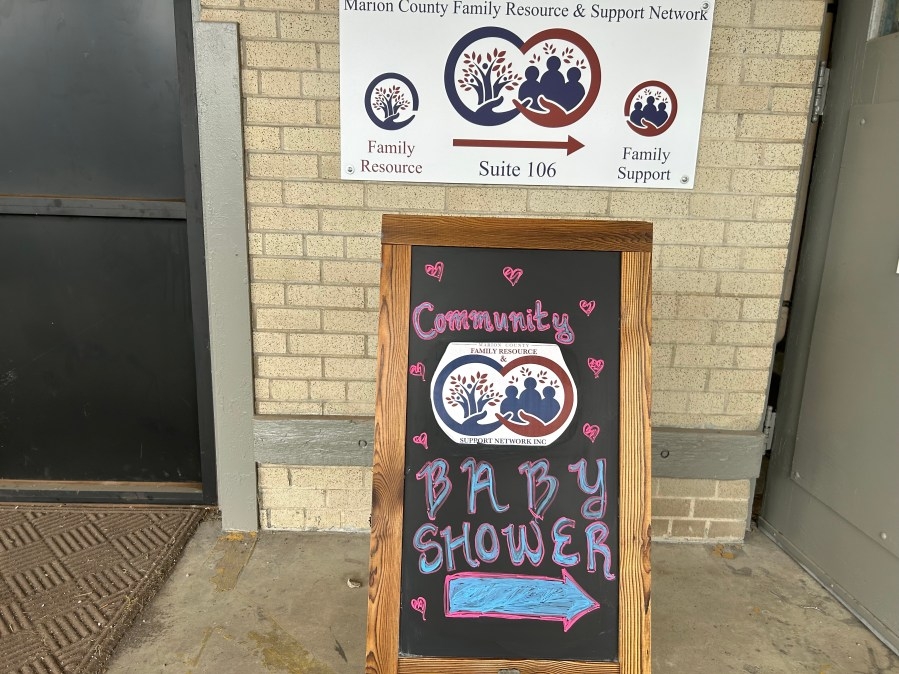 Community baby shower provides resources to Marion County moms