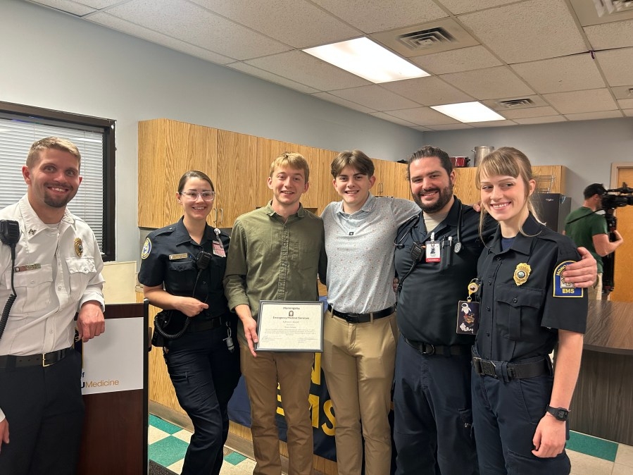 Full Interview: WVU student who saved friend's life with CPR