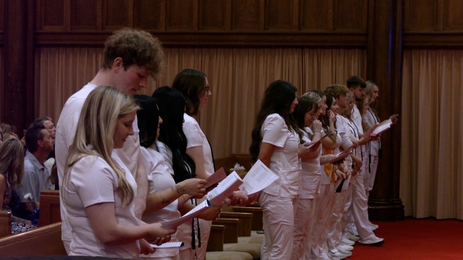 WVJC hosts pinning ceremony for nursing students