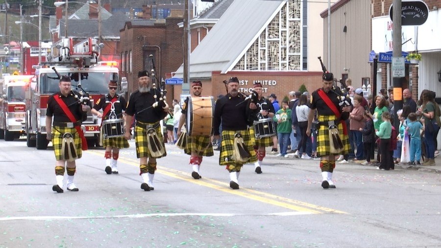 Shinnston hosts annual St. Patrick's Day parade honoring first responders