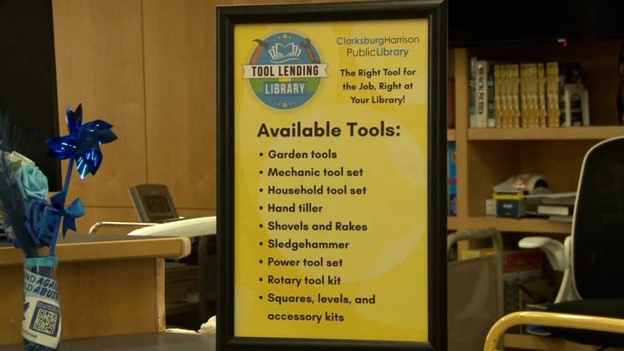 Clarksburg-Harrison Public Library opens ‘Tool Lending Library'