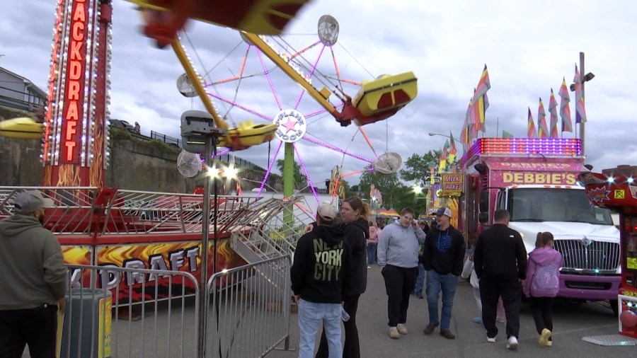 Fairmont kicks off 46th annual Three Rivers Festival