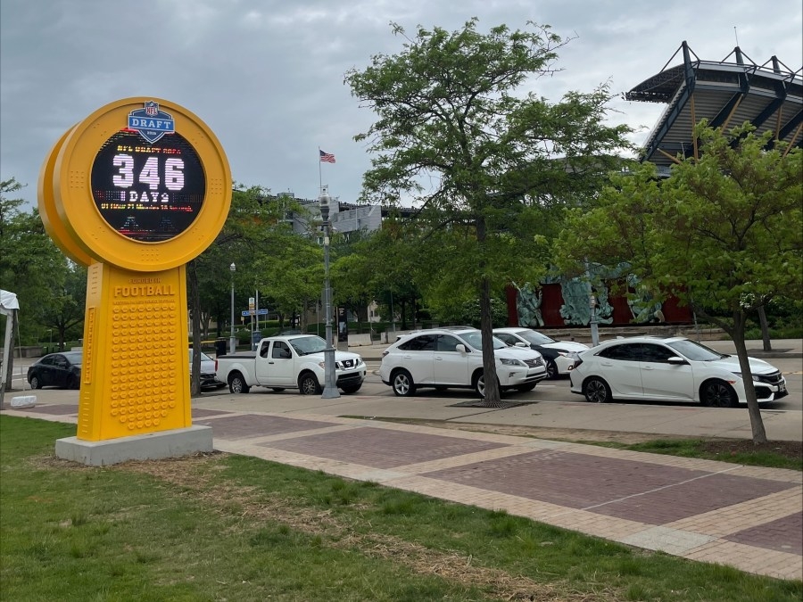 How will Pittsburgh accommodate the 2026 NFL Draft?