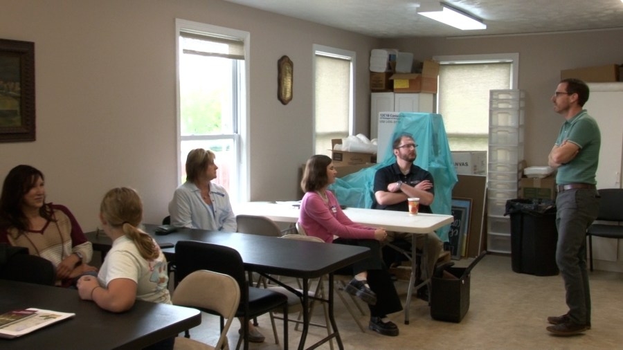 Upshur Leadership graduating class holds Community Skills Share event