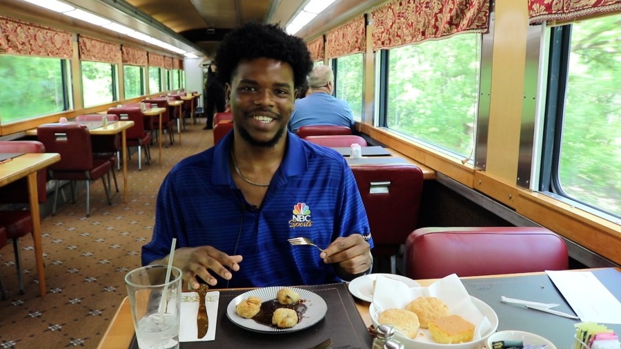 Restaurant Road Trip: Potomac Eagle Scenic Railroad