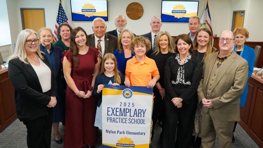 Mylan Park Elementary recognized as Exemplary Practice School