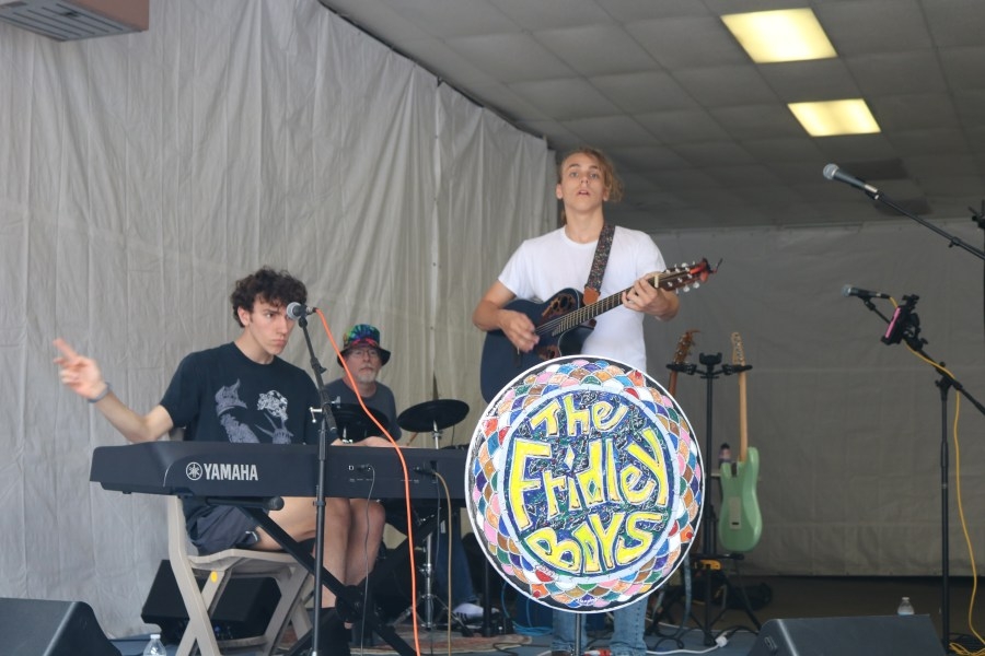 Fairmont Hometown Market series holds first event for 2025