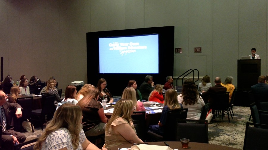 Symposium held in Morgantown for West Virginia teachers in training