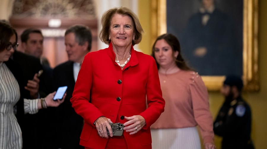 President Trump gives West Virginia's Sen. Shelley Moore Capito ‘complete and total endorsement'