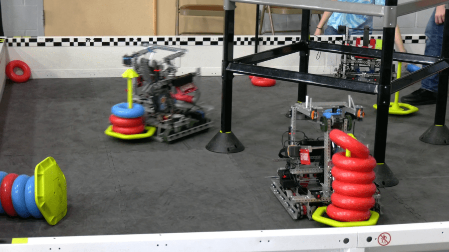 Students compete in statewide robotics competition at Fairmont State