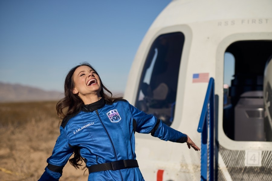 West Virginia woman shares full video of trip to space: How to watch