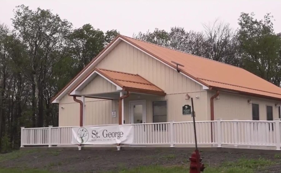 New health clinic opens on Tucker County High School campus