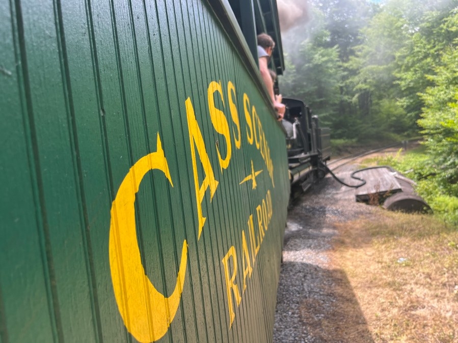 Cass Scenic Railroad 2025 ride tickets now on sale