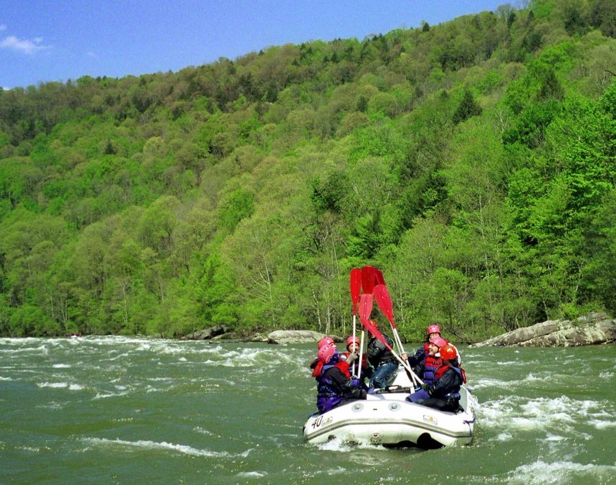 Gauley River named one of the country's most endangered rivers