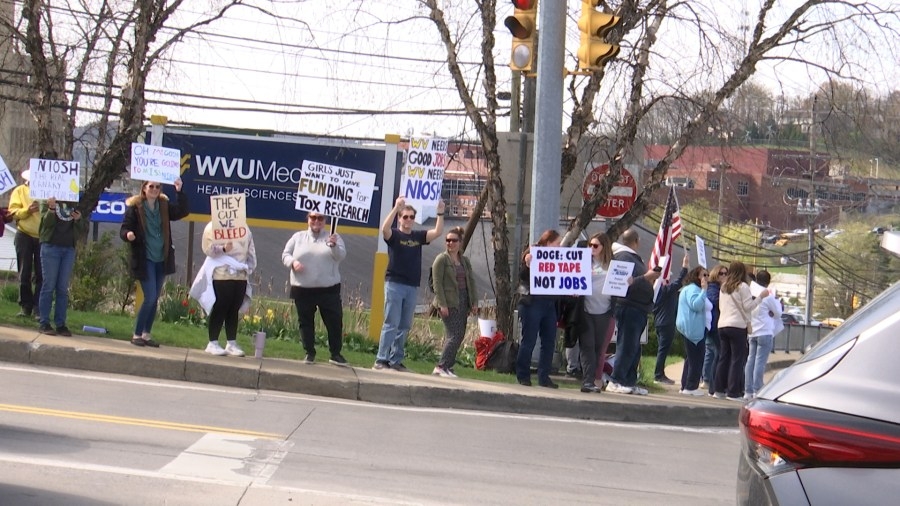 Laid-off NIOSH workers continue protests for jobs and safety of U.S. workers