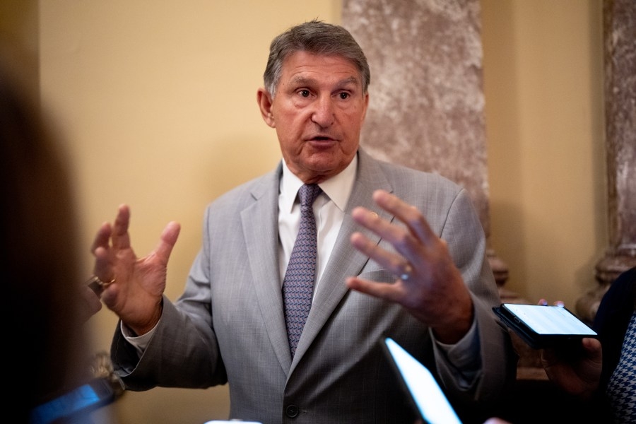 Joe Manchin joins firms as adviser and board member