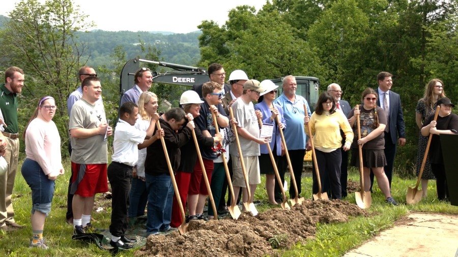 Disability Action Center breaks ground new Fairmont recreation center