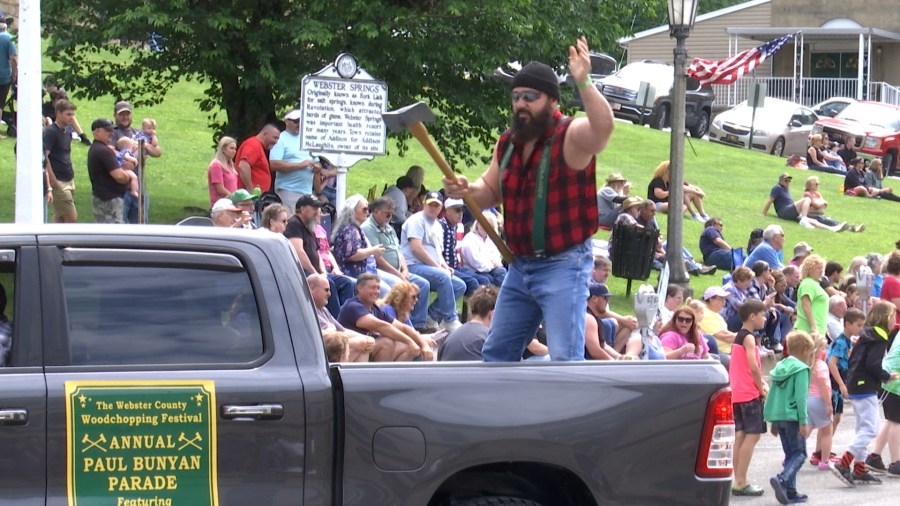 Webster County Woodchopping Festival: Full schedule