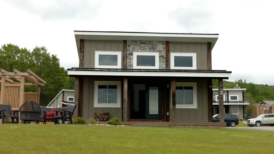 Valley View Cabin Resort cuts the ribbon on private cabins in Davis