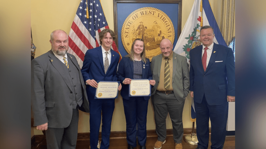 2 Taylor County students recognized as ‘Honorary Secretaries of State'