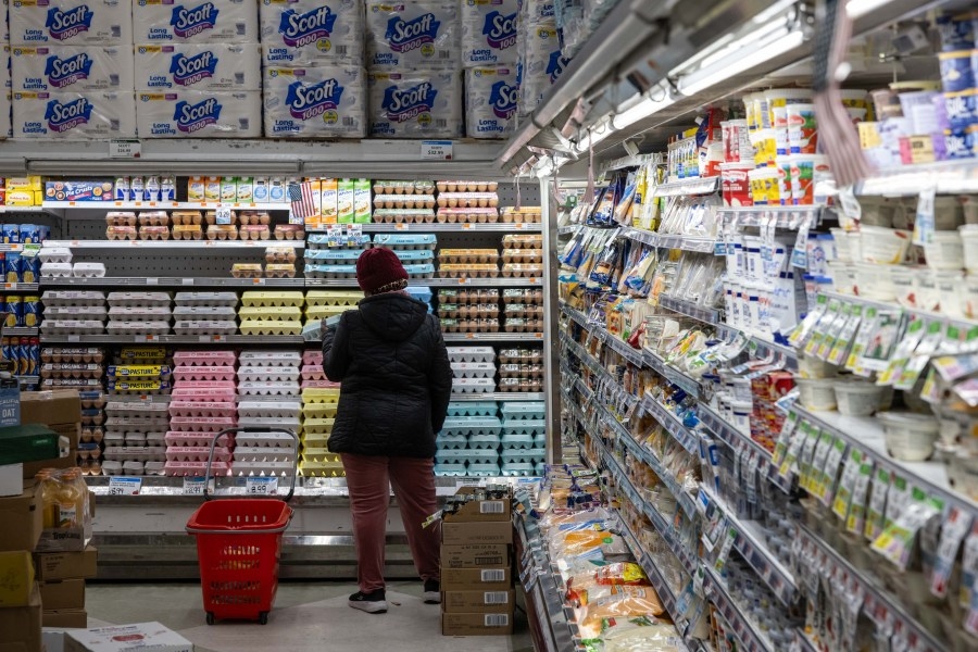 West Virginians spend among highest percent of income on groceries: study