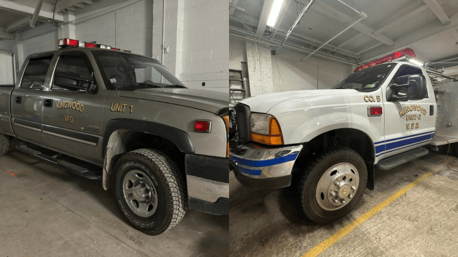 Kingwood VFD selling emergency vehicle, utility pickup