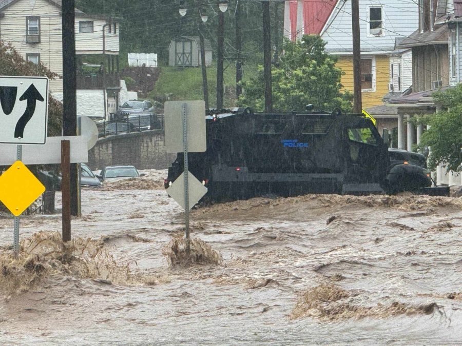 Students of flooded Maryland elementary school will finish semester at Frostburg State