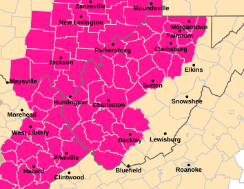What does a Red Flag Warning mean for West Virginia?