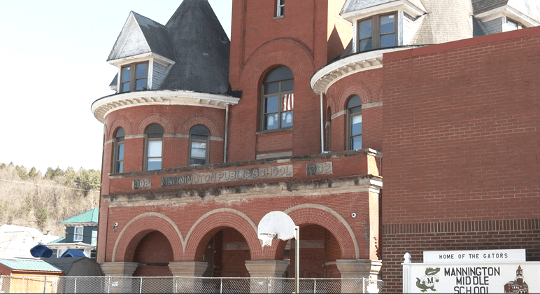 Mannington Middle School added to Endangered Properties list