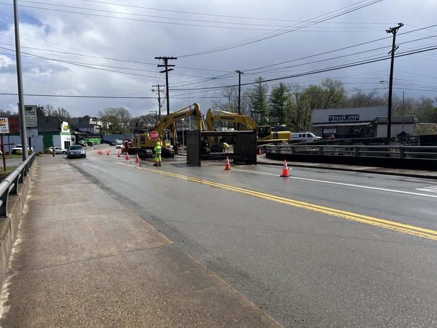 Intersection in downtown Clarksburg fully closed this week