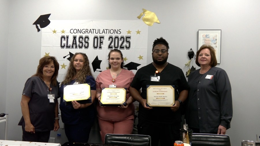 Right at Home hosts graduation in Morgantown for latest round of CNAs