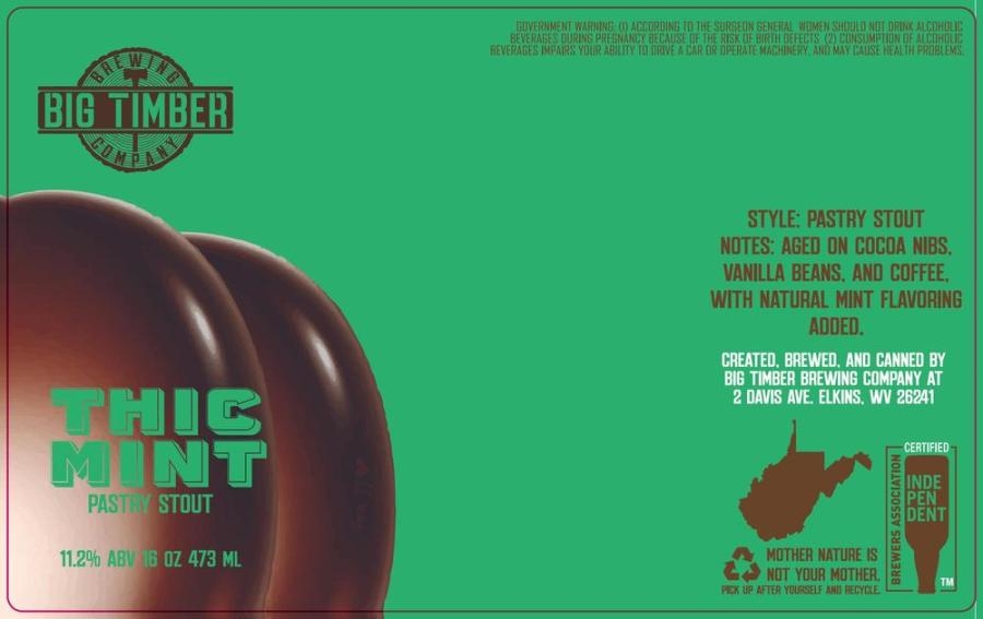 Big Timber releasing limited time ‘Thic Mint' beer