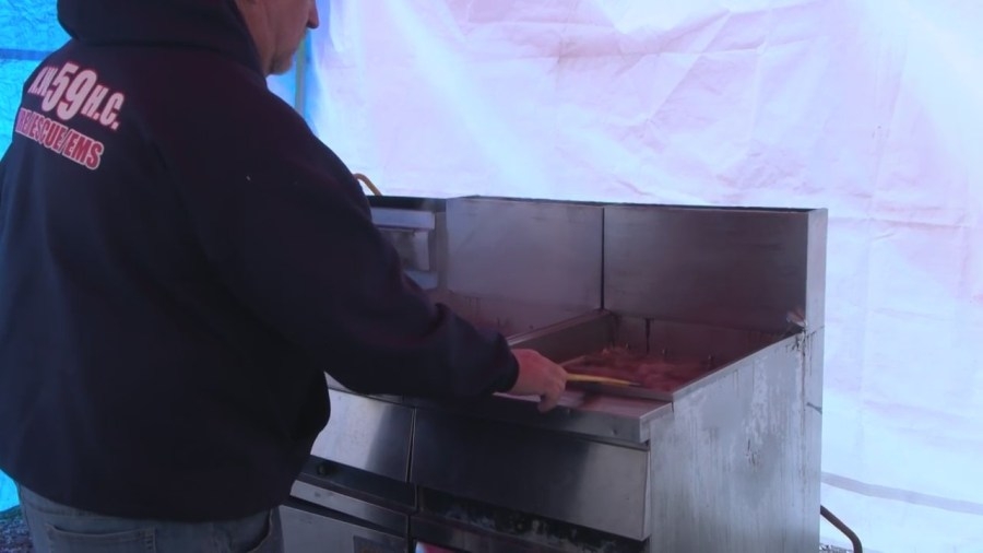 Fish fry benefitting volunteer fire company in Lackawanna County