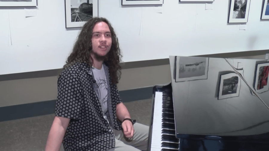 Teenager using music and positivity to make an impact