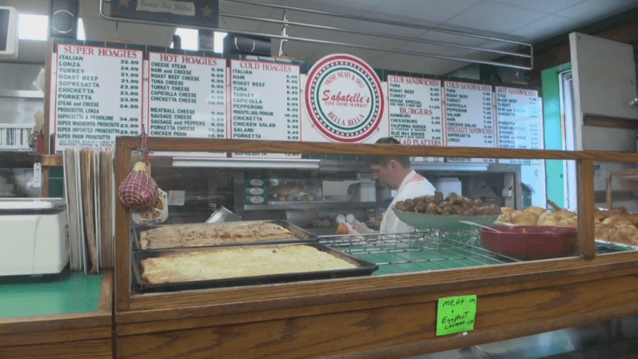 Sabatelle's reopens after next door fire