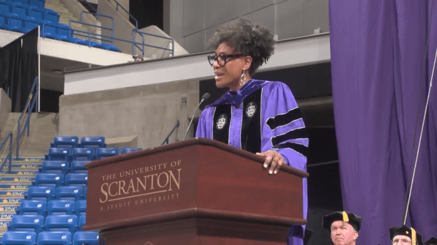 Emmy-winning '60 Minutes' producer speaks at University of Scranton