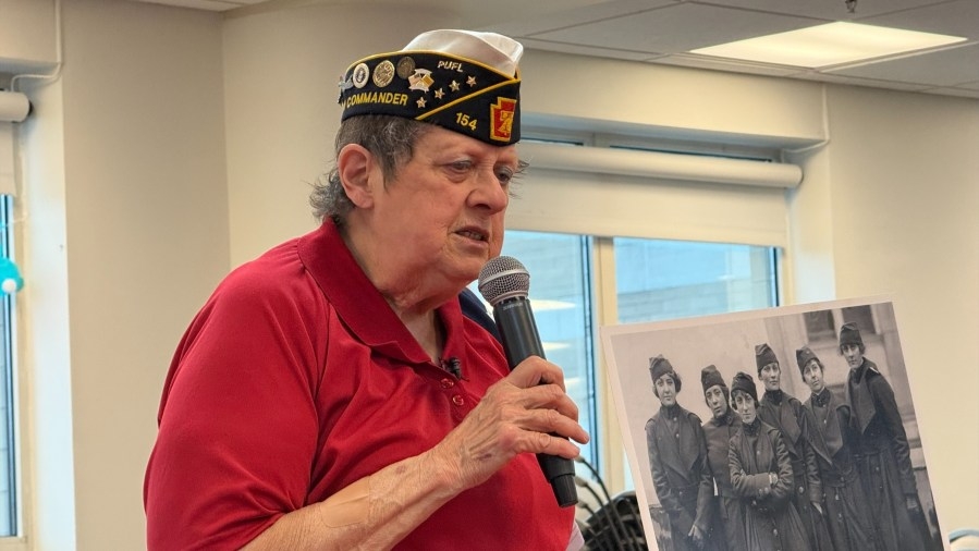 Honoring women veterans one story at a time