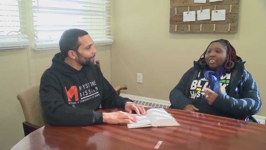Former marine finding new path at local nonprofit