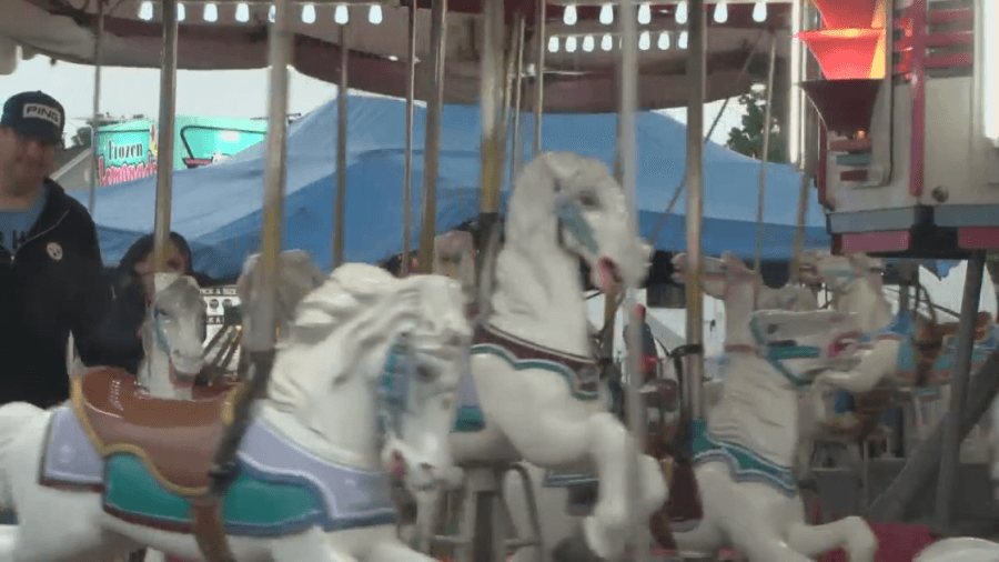 33rd Annual Jessup Hose Company Number 2 Carnival now underway