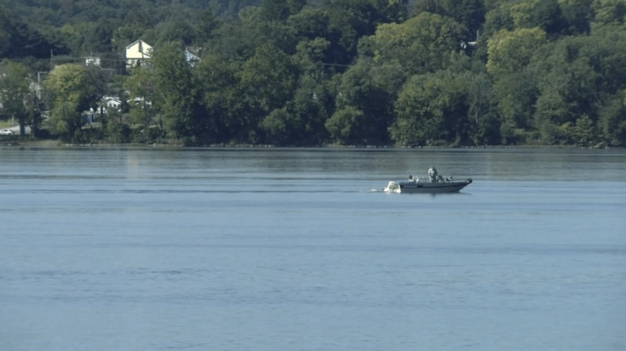 Search on hold for missing fisherman in Susquehanna River