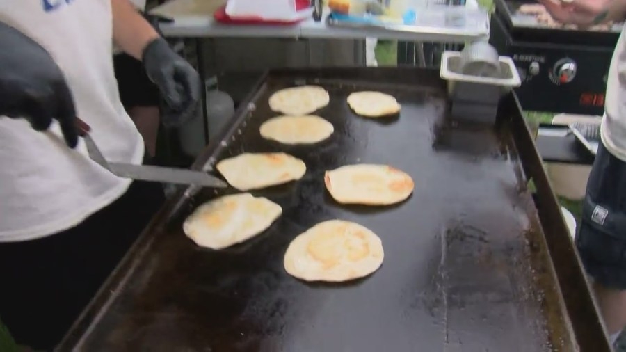 Opening night for a festival celebrating a Polish delicacy