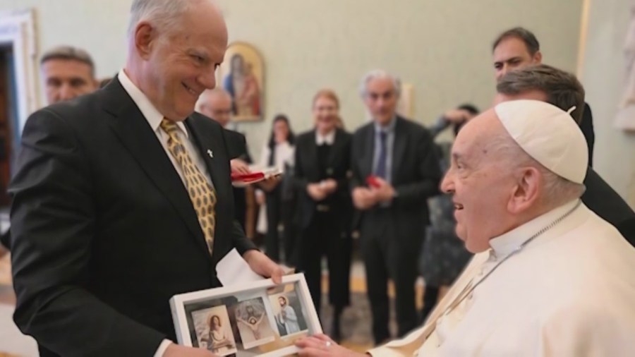 Religious leaders' experience with Pope Francis