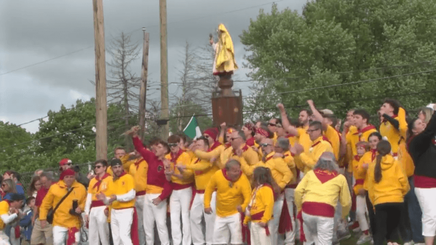 Celebrating Italian heritage with Saint Ubaldo Day in Jessup