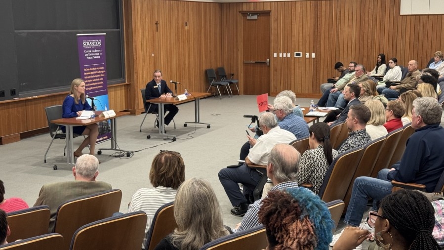 Scranton leaders faced off in first mayoral debate