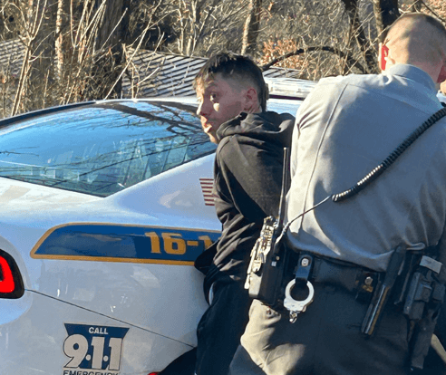 Man arrested in Pa. after shooting, police chase charged with homicide in Connecticut