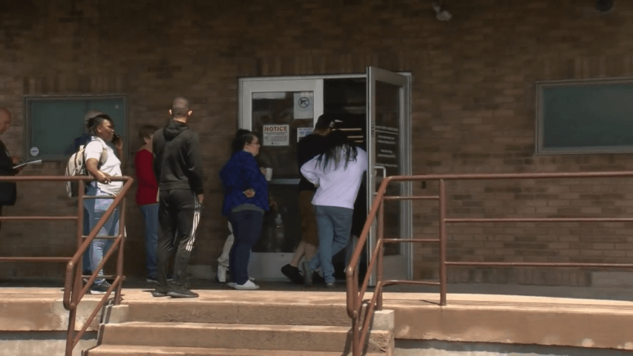 Long lines at DMV in Dunmore as Real ID deadline looms