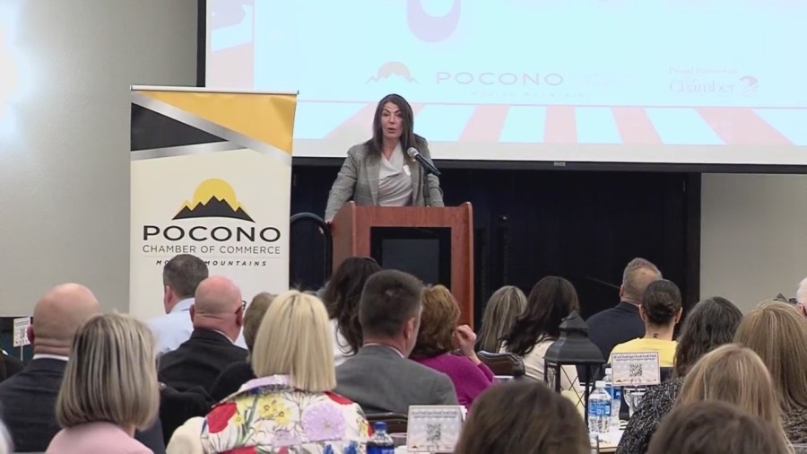 Politicians discuss major issues in the Poconos
